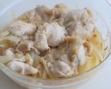 鶏じゃが【レンジ＆めんつゆで超簡単♪】作り方3写真