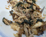 2種の焼き春巻き②いわしと炒め野菜作り方1写真