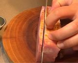 BLTフォッカチャサンド作り方1写真