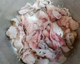 簡単夕飯昼食！里芋と豚バラのにっころがし作り置き作り方5写真