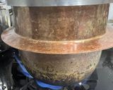 カレー用インディカ米の直火での炊き方作り方5写真