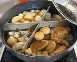 関西味のあっさり甘めな鶏おでん作り方8写真