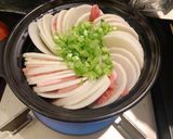 簡単！豚バラと大根のミルフィーユ鍋作り方3写真