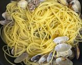 アサリのバター蒸し作り方4写真