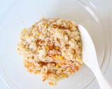 家族皆大絶賛な【Bistro海老ピラフ】作り方3写真