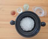 丸ごと新玉ねぎと発酵バターの豆ごはん作り方4写真