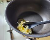 ニラたっぷり！担々麺風豆乳クリームパスタ作り方2写真