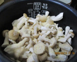 美味♪きのこと紅しょうがの炊き込みご飯😋作り方4写真