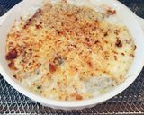 おせちの煮物でグラタン作り方7写真