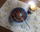 ヘルシーに美味しく！純ココアバナナ作り方4写真