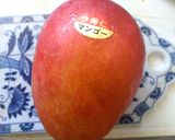 夏にも！カットマンゴーにも豆腐白玉on！作り方1写真