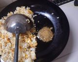 爽やか卵ねぎカレー炒飯作り方6写真