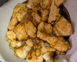 鶏胸肉甘酢たれ焼き🐔作り方3写真