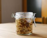 簡単作り置き♪4種のきのこで自家製なめ茸作り方4写真