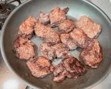 92℃ 牛すね肉の赤ワイン煮：本格派！作り方22写真