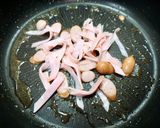 超簡単！牛乳と玉子で作るカルボナーラ！作り方2写真