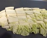 切るだけ！白菜と梨のシンプルサラダ🥗作り方1写真