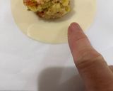 餃子の皮でスイートポテトパイ作り方6写真