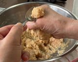 やわらか鶏団子の白菜和風スープ作り方5写真