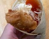 ズボラ簡単チキンラップ作り方5写真