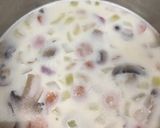 給食の「ホワイトスープ」♡秋バージョン作り方4写真