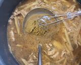 鍋の残りスープで和風グリーンカレー作り方6写真