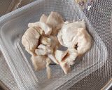 10分で簡単⭐️鶏むね肉のピリ辛ごま和え作り方2写真