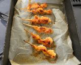 鶏皮のサクサク串作り方5写真