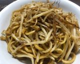 もやしカレー焼きそば作り方5写真