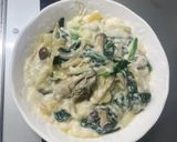 牡蠣とほうれん草のグラタン作り方3写真
