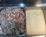 【保育園給食】さっぱり梅カツ作り方3写真