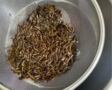 シンプルで簡単♪ほうじ茶ゼリー作り方3写真