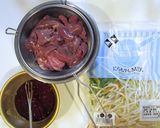鶏レバとミックス野菜を使って作るレバニラ炒め作り方1写真