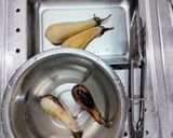 ナスのサブジ作り方1写真