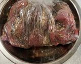 豚肉の赤ワイン煮込み作り方2写真