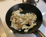 醤油と鰹だし香る！絶品焼きうどん作り方5写真
