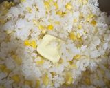 炊飯器で簡単♪塩バターのとうもろこしご飯作り方5写真