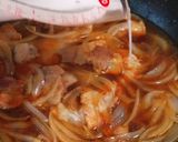 新玉ねぎたっぷりの生姜焼き丼作り方4写真