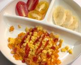 卵そぼろのオムライス作り方6写真