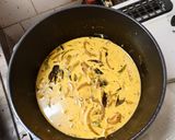 青唐辛子ココナッツ麺作り方9写真