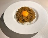 本格的！山椒と舞茸の和風キーマカレー🍛作り方8写真