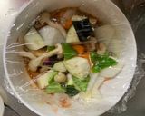 肉無チクワ簡単洋風タコライス味野菜炒め作り方11写真