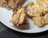 鶏もも肉のマヨ＆チミチュリソース和え作り方4写真