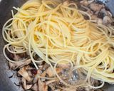 舞茸のアヒージョパスタ作り方7写真