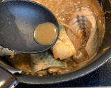 煮汁がとろり★さばの梅みそ煮作り方8写真