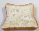 野菜が摂れる春色トースト作り方2写真