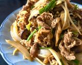 簡単夕食★牛肉と野菜たっぷりプルコギ作り方12写真