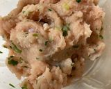 鶏つくねのヘルシーせいろ蒸作り方1写真