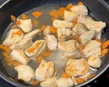 鶏肉ときのこのしょうが煮作り方9写真