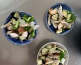 根菜たっぷりコク旨ごまドレ味マリネ風作り方15写真